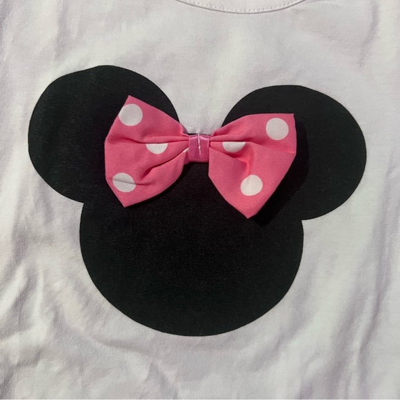 Toddler Minnie Mouse Matching Set - Picture 3 of 7